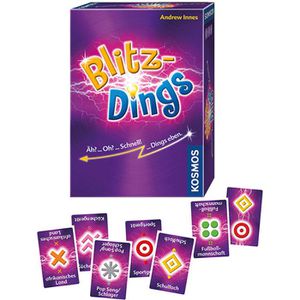Produktbild für Kartenspiel Kosmos 69120, Blitzdings