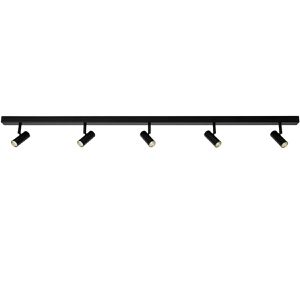 Deckenstrahler Nordlux Omari, schwarz mit LED