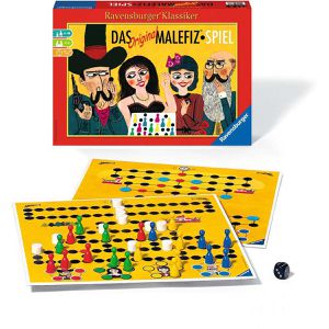 Produktbild für Brettspiel Ravensburger Das Original Malefiz-Spiel