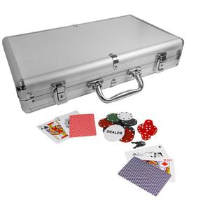 Produktbild für Pokerkoffer Eaxus 20340, 300 Chips
