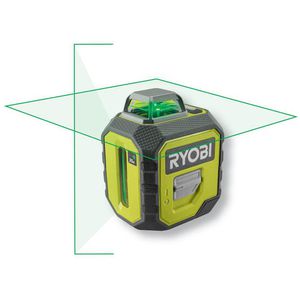 Produktbild für Kreuzlinienlaser Ryobi RB360GLL, 1 x 360°