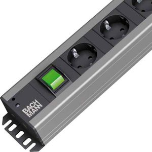 Produktbild für Steckdosenleiste Bachmann Handwerkerleiste, 2m