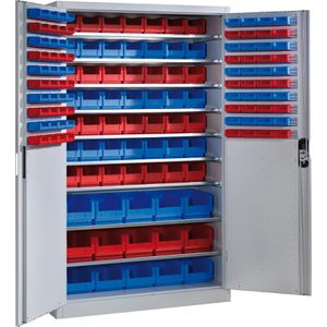 Magazinschrank CP-Möbel Acurado, grau