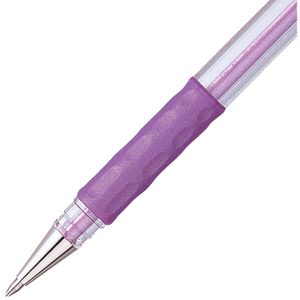 Produktbild für Gelschreiber Pentel Hybrid Gel Grip, K118-MV