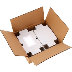 Produktbild für Visitenkartenbox Böttcher-AG 100 Stück