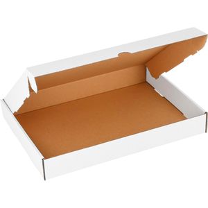 Maxibriefkarton Smartboxpro weiß, für DIN A4