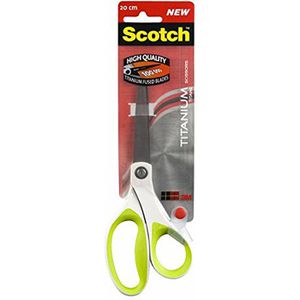 Produktbild für Büroschere Scotch 1458T-GR, Titanschere, 20 cm