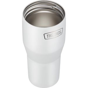 Produktbild für Thermobecher Thermos RS Flip Straw white mat, weiß