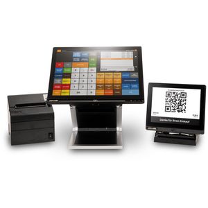 Produktbild für Registrierkasse primasello A1060, anthrazit