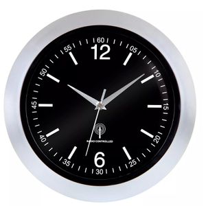Produktbild für Wanduhr Monzana Kunststoff, analog, Funkuhr