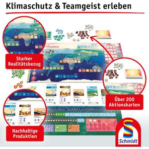 Produktbild für Brettspiel Schmidt-Spiele 49444, E-Mission