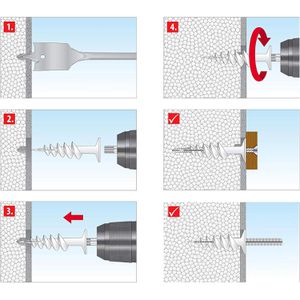 Produktbild für Dübel Tox 072100441, Thermo Plus 85