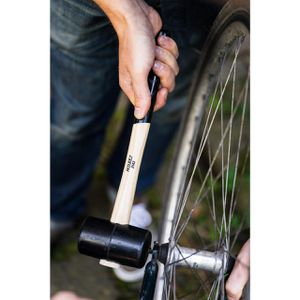 Produktbild für Gummihammer Hazet 2143-1, Kopf-Ø 64mm