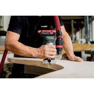 Produktbild für Kantenfräse Metabo FMV 18 LTX BL 8, Akku