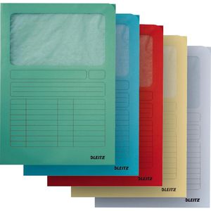 Produktbild für Sichtmappen Leitz 3950-00-99, mit Sichtfenster, A4