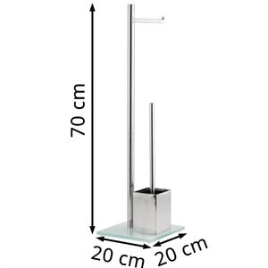 Produktbild für WC-Garnitur Bremermann WC-Ständer, 00690