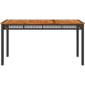 Produktbild für Gartentisch vidaXL 366276, Akazienholz