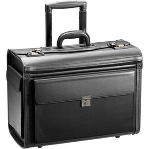 Produktbild für Pilotenkoffer D&amp;N Business &amp; Travel 2879, schwarz, 39 Liter