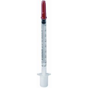 Produktbild für Spritzen B.Braun Omnican 40, U-40, steril, 1ml