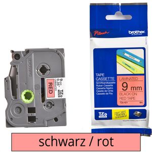 Schriftband Brother TZe-421, 9mm