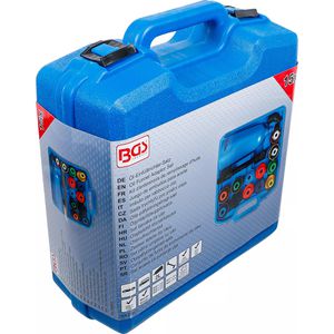 Produktbild für Trichter BGS-technic 8505-2, blau, 15-teiliges Set