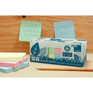 Produktbild für Haftnotizen Info Nature Notes, 5654-88box, pastell
