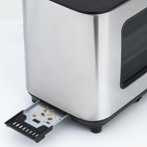 Produktbild für Toaster H.Koenig VIEW7, mit 6 Röststufen &amp; Auftaufunktion