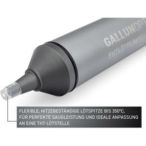 Produktbild für Entlötpumpe GALLUNOPTIMAL GOELPA