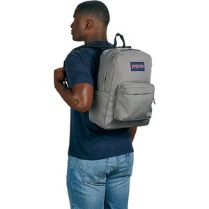 Produktbild für Schulrucksack JanSport Superbreak One Graphite Grey