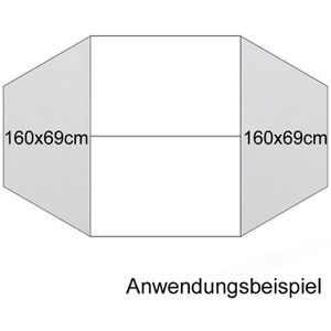 Produktbild für Besprechungstisch Hammerbacher VT 16, Trapez