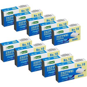 Heftklammern D.RECT No.10