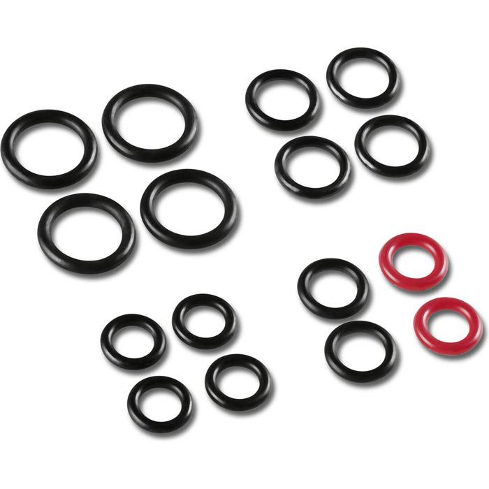 Tizuqe Compatible For K2 K3 K4 Hose Nozzle Spare O-Rings Seal 2.640-729