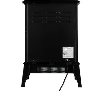 Produktbild für Heizlüfter Monzana 103239, schwarz, mit 2 Stufen bis 2000 Watt