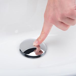 Produktbild für Ablaufgarnitur Cornat Pop Up Ventil T317421, aus Metall