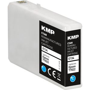 Produktbild für Tinte KMP E134 für Epson T7022 XL
