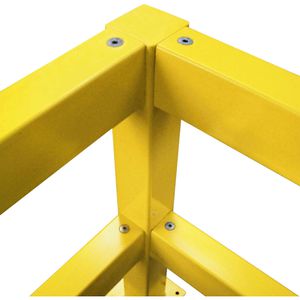 Produktbild für Rammschutzgeländer Moravia XL-Line