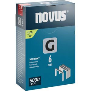 Tackerklammern Novus-Tools 11/6, 6mm
