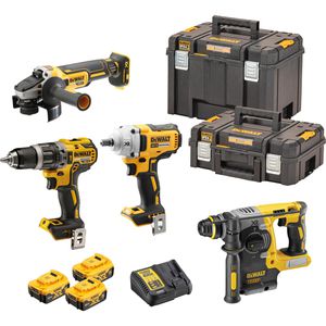 Produktbild für Combo-Kit DeWalt DCK428P3T-QW, 18V Akku