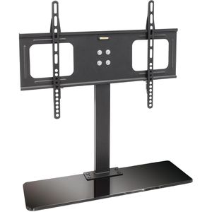 Produktbild für TV-Ständer myWall HP2DL, schwarz, Metall &amp; Glas