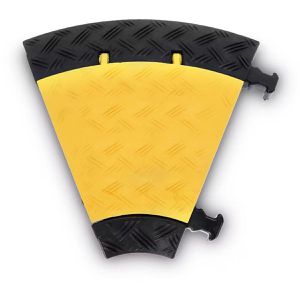 Produktbild für Kabelbrücke Defender Mini Eckteil rechts