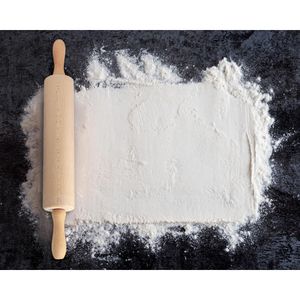 Produktbild für Nudelholz Dr.Oetker-Küchenhelfer 1632, Buchenholz