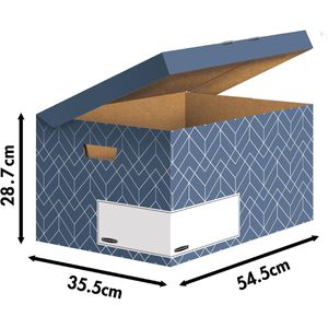 Produktbild für Archivcontainer Bankers-Box Decor Series