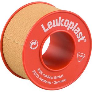 Leukoplast® Fixierpflaster, 2,5 cm x 5 m, 12 Rollen/VE, hautfarben