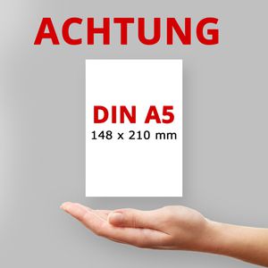 Produktbild für Kopierpapier Inapa tecno colors 2100019208, A5