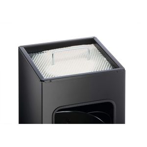 Produktbild für Aschenbecher Durable 333158, anthrazit, für Outdoor
