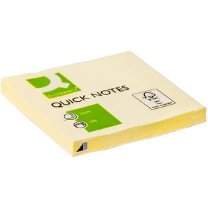 Produktbild für Haftnotizen Q-Connect KF10502, gelb