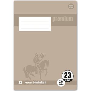 Produktbild für Schulheft Staufen Premium 734010323, ab 5. Klasse, A4