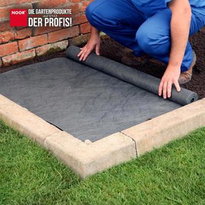 Produktbild für Unkrautvlies NOOR Premiium 011PREMIUMVL, 2 x 3m