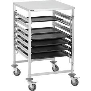 Produktbild für Serviertablett Bartscher GN110-S, eckig, GN 1/1