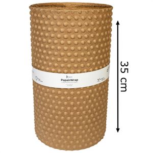 Luftpolsterfolie Papair PapairWrap Classic, braun